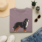 Bernese Mtn Dog Draft Power Unit T-Shirt