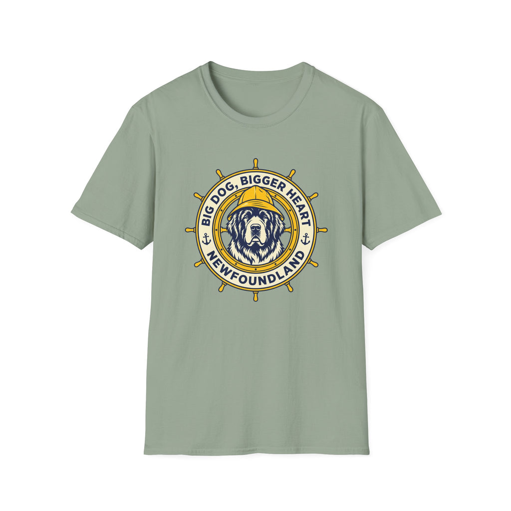 Newfoundland Rain Hat T-Shirt