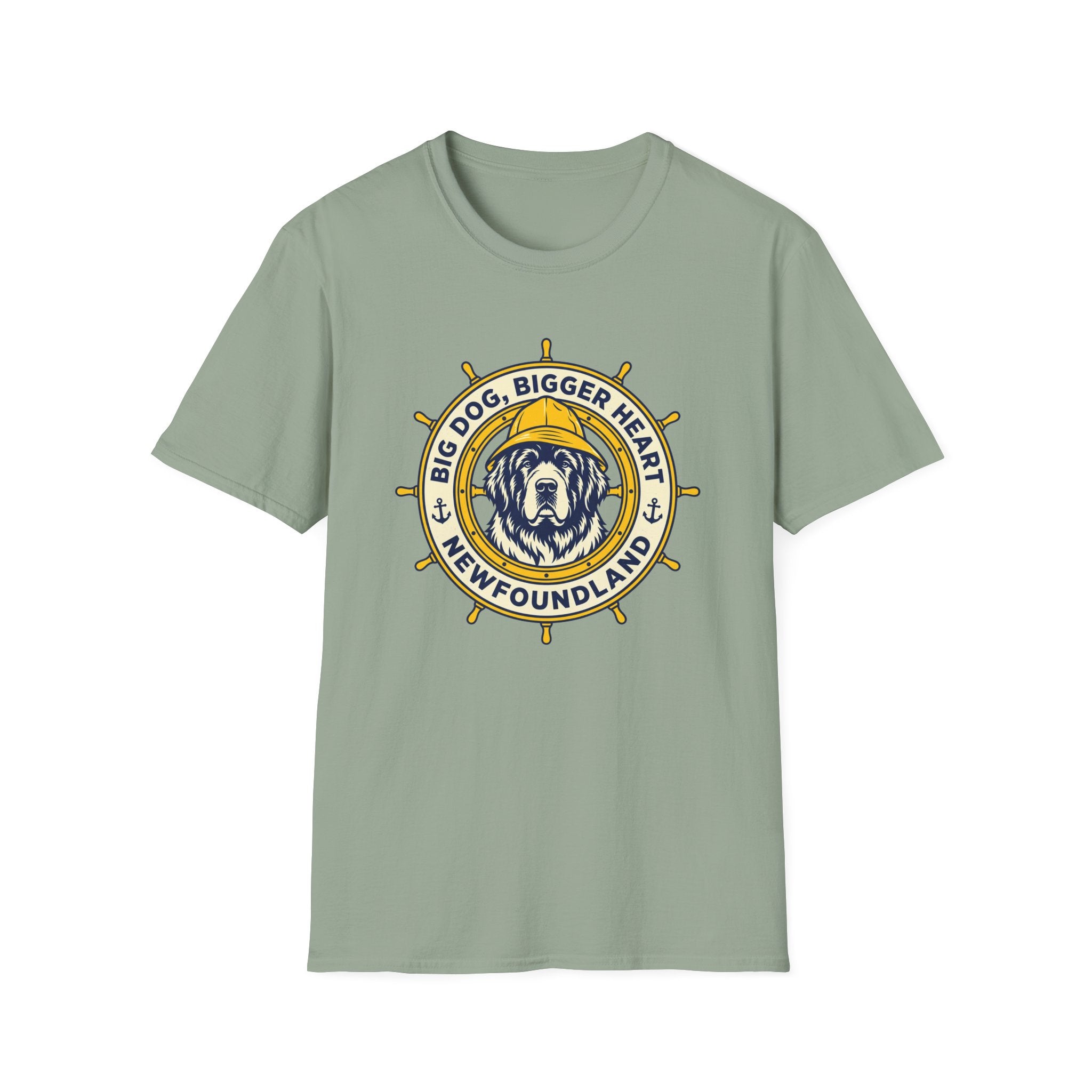 Newfoundland Rain Hat T-Shirt
