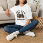 Old Timey Lap Dog Newfoundland T-Shirt