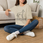Great Dane Height Unit T-Shirt