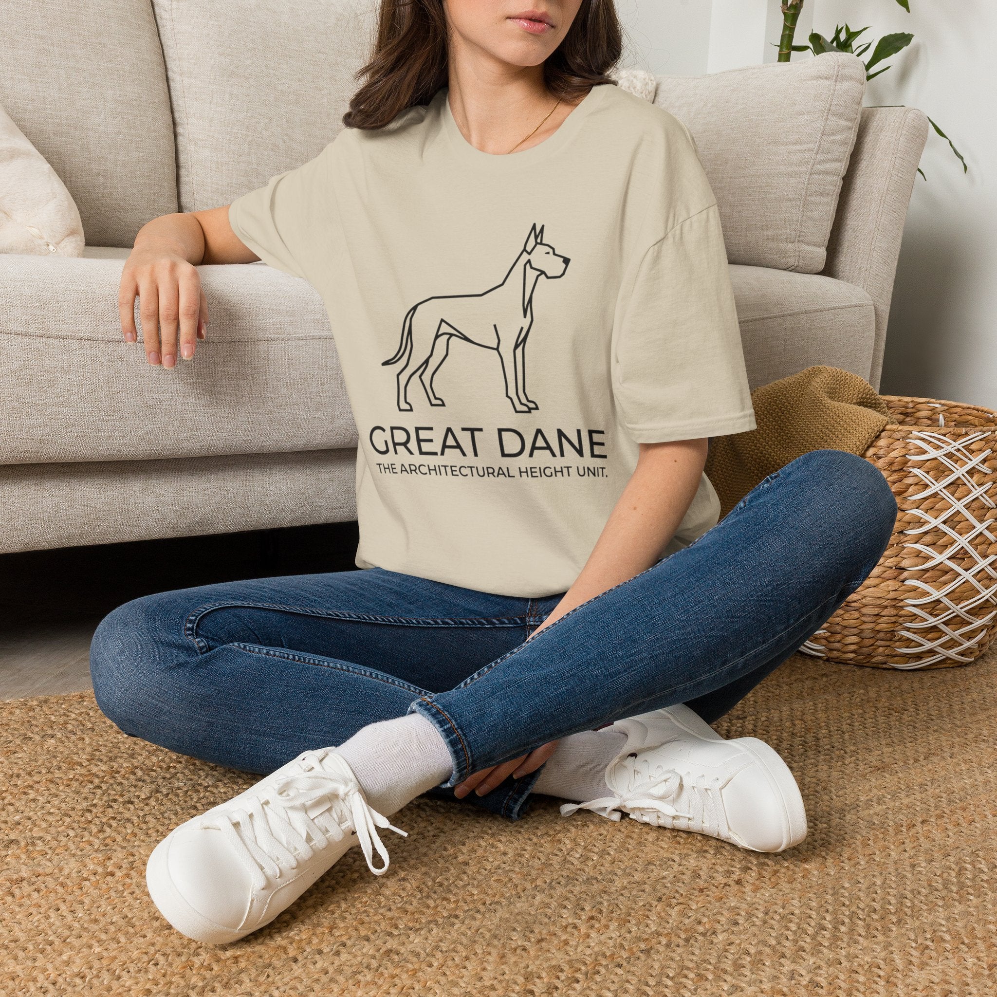 Great Dane Height Unit T-Shirt