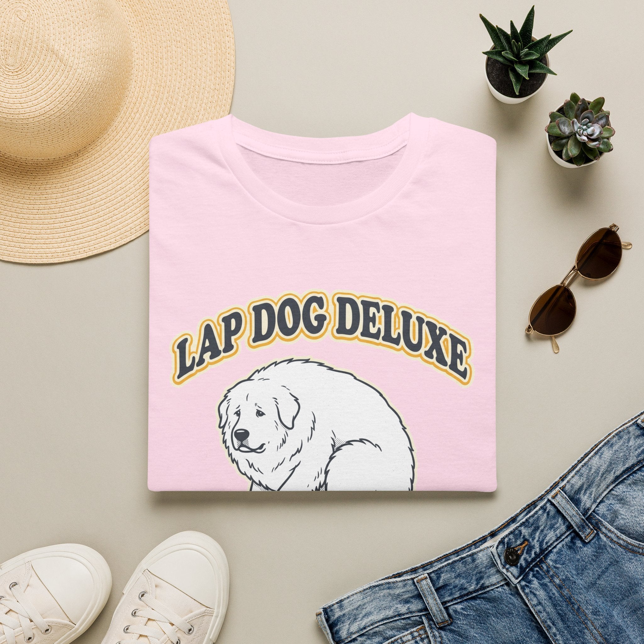 Great Pyrenees in a Teacup T-Shirt