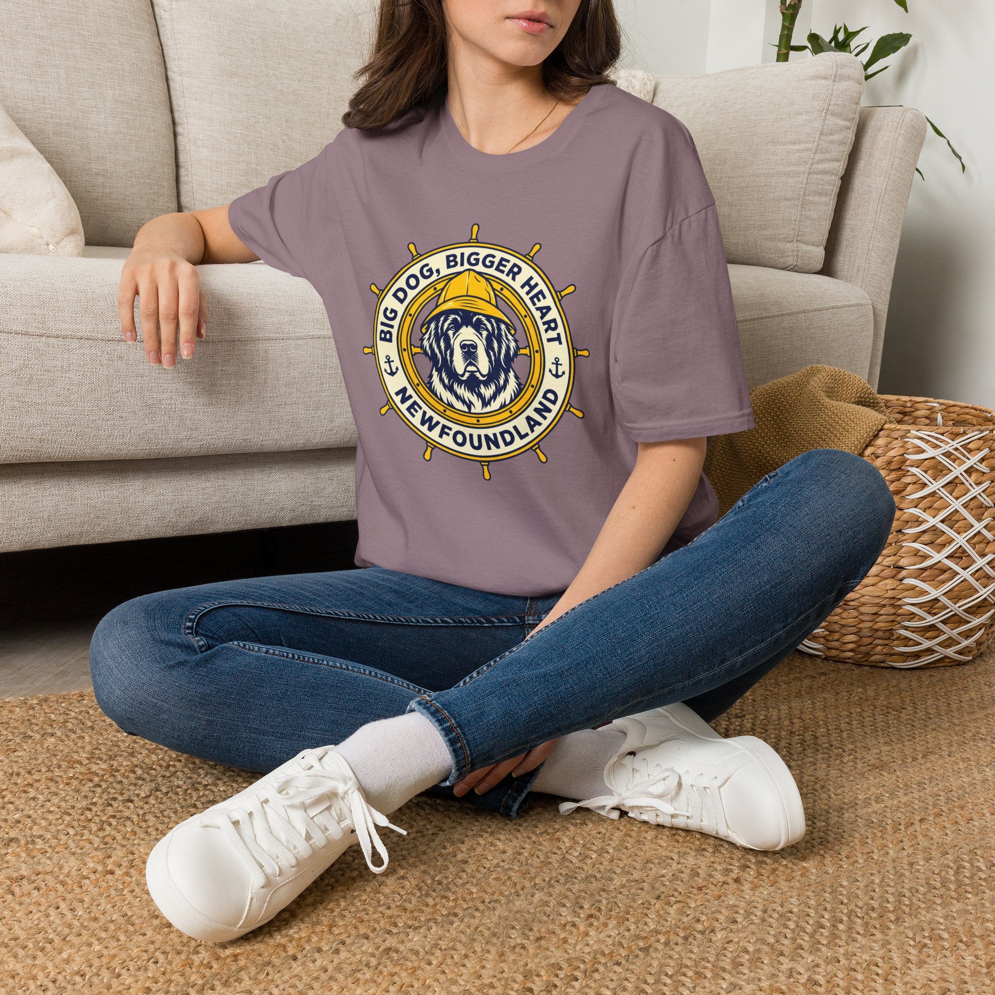 Newfoundland Rain Hat T-Shirt