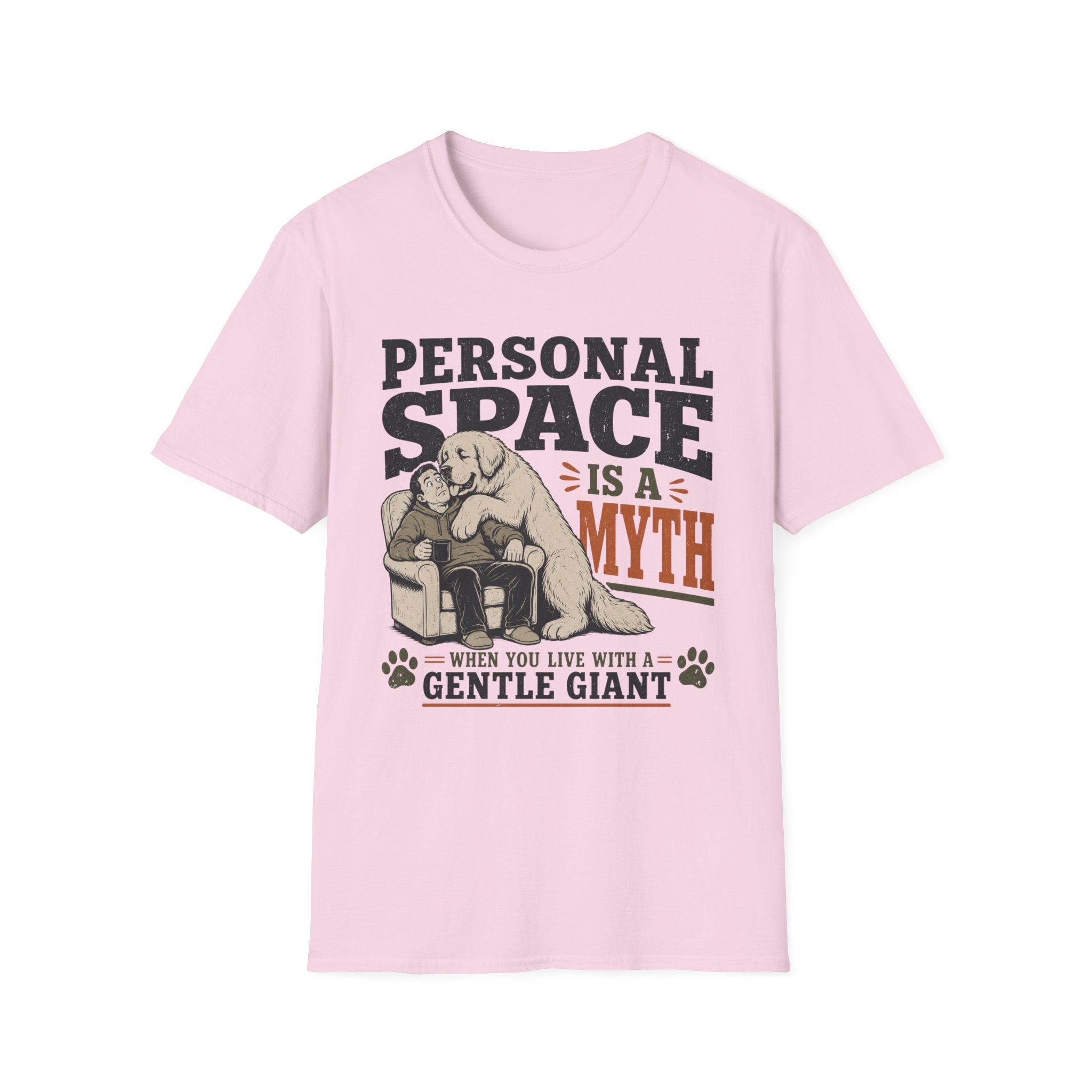 Personal Space is a Myth T-Shirt