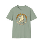 Great Pyrenees on a Stick Man T-Shirt