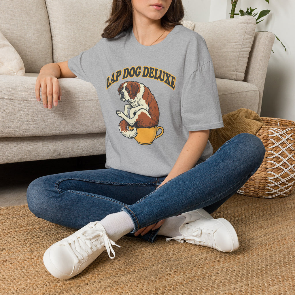 St. Bernard in a Teacup T-Shirt
