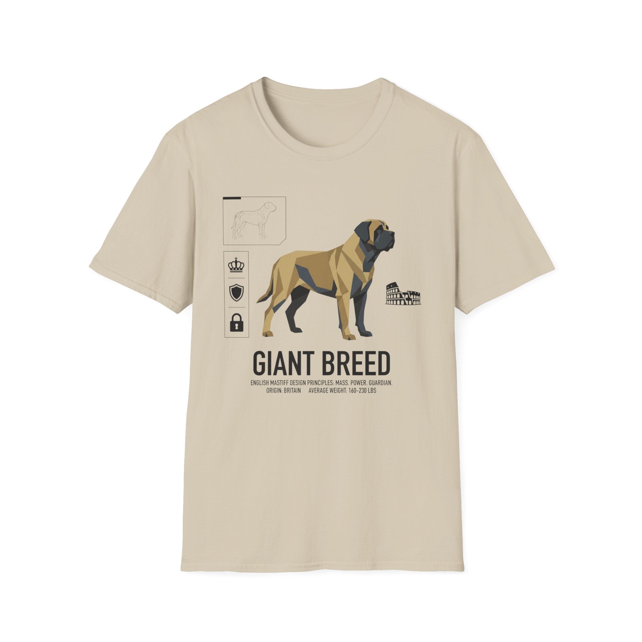 Mastiff Icons T-Shirt