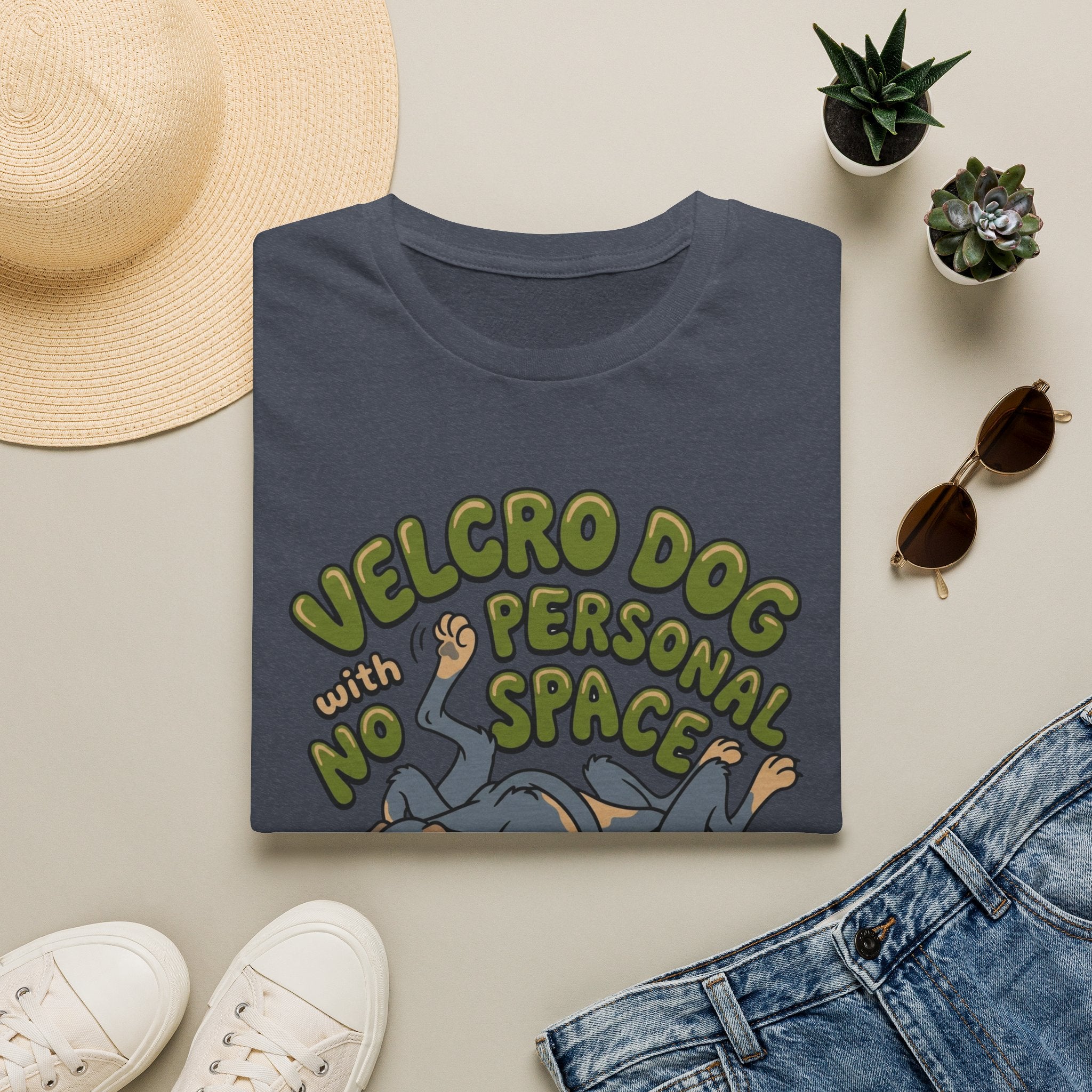Velcro Great Dane T-Shirt