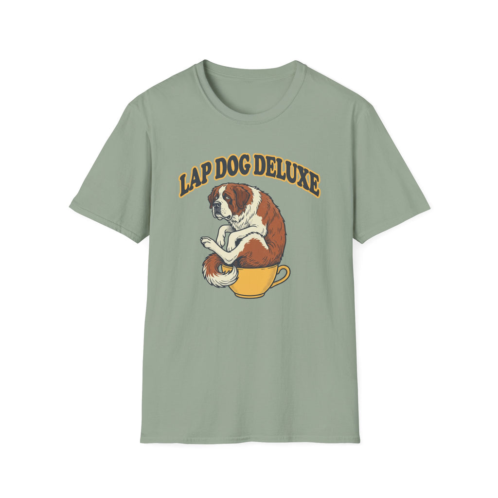 St. Bernard in a Teacup T-Shirt