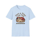 Old Timey Lap Dog St. Bernard T-Shirt