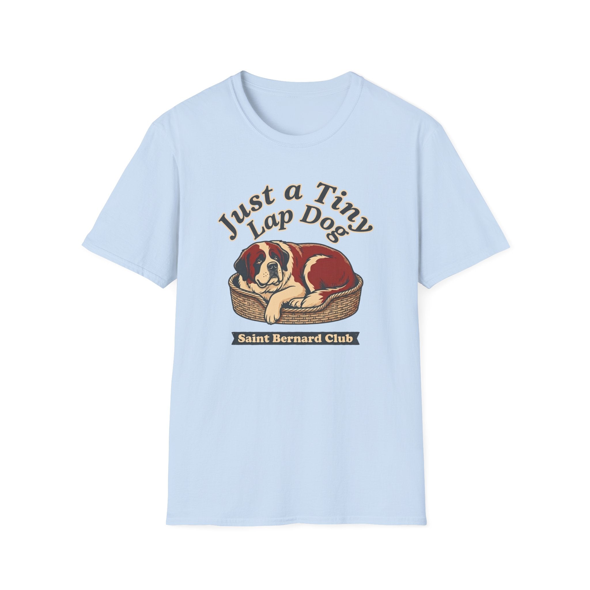 Old Timey Lap Dog St. Bernard T-Shirt