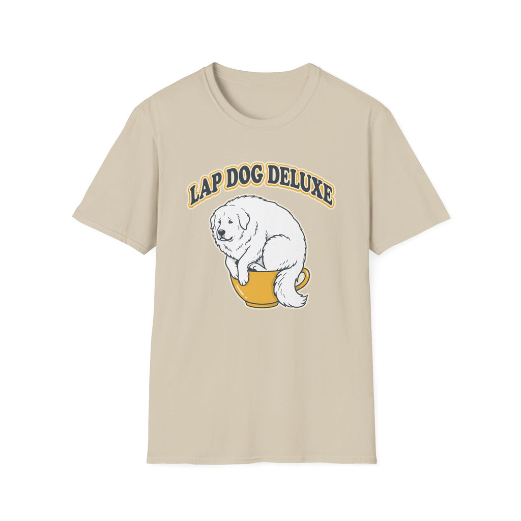 Great Pyrenees in a Teacup T-Shirt