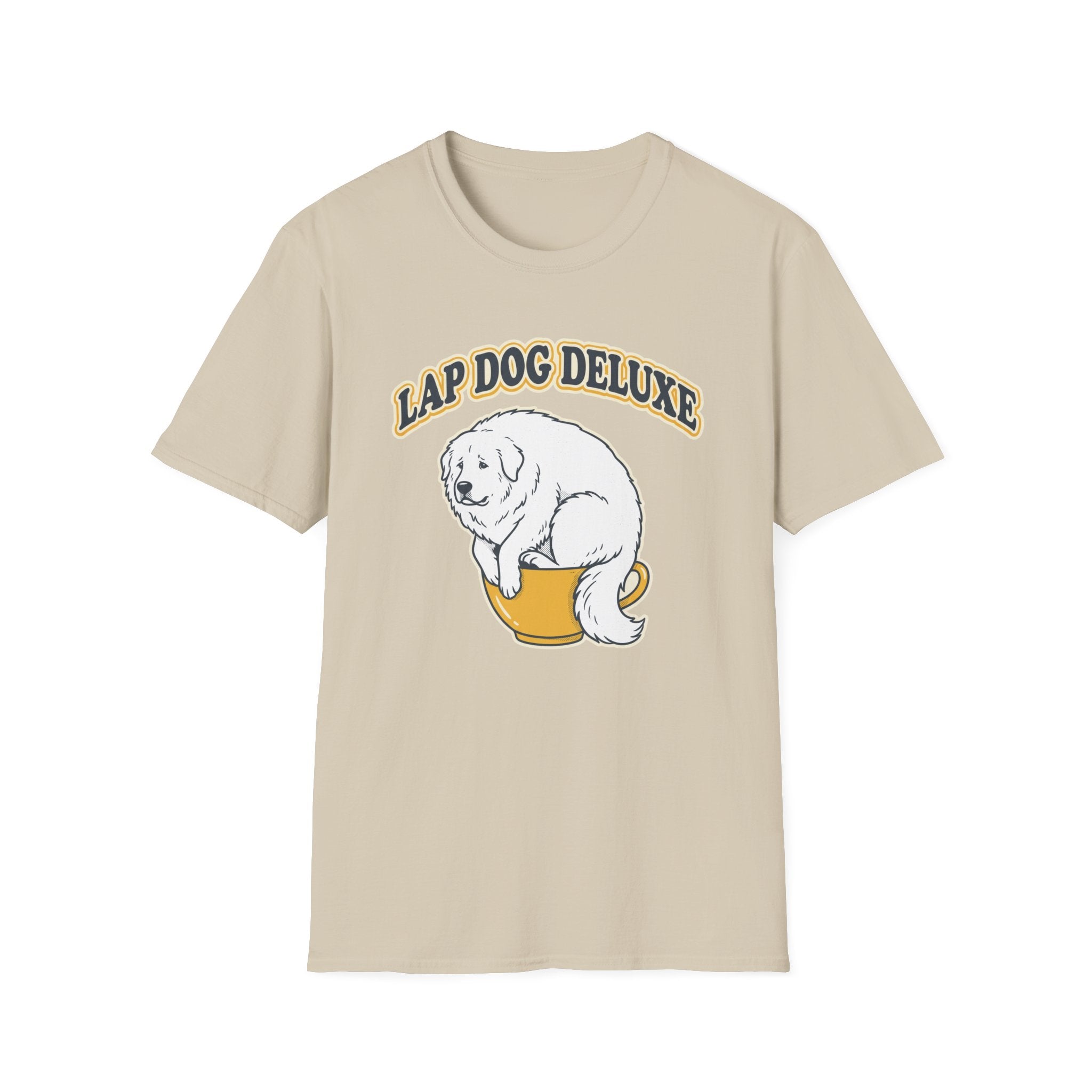 Great Pyrenees in a Teacup T-Shirt
