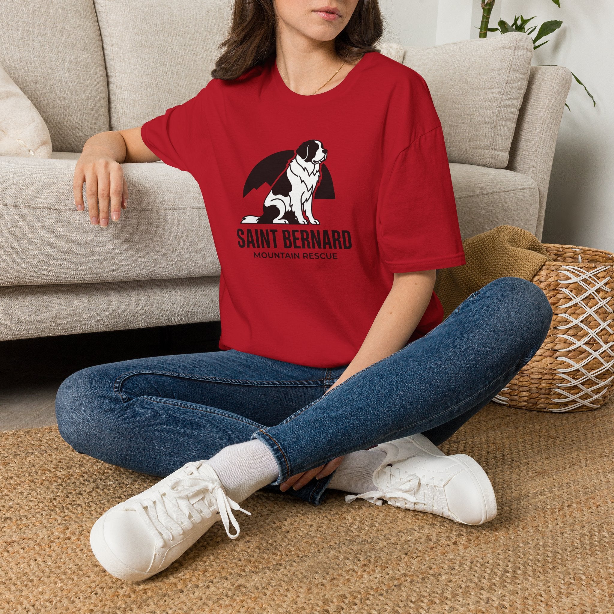 St. Bernard Mtn Rescue T-Shirt