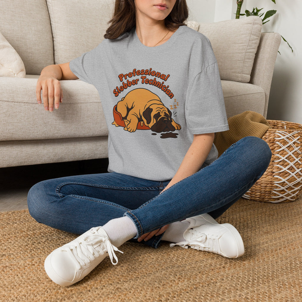 Mastiff Slobber Tech T-Shirt