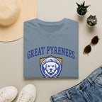 Varsity Great Pyrenees T-Shirt