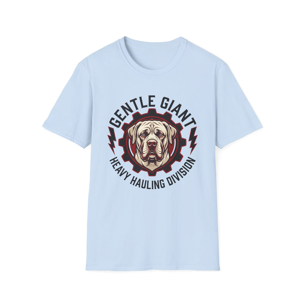 Heavy Hauling Mastiff T-Shirt