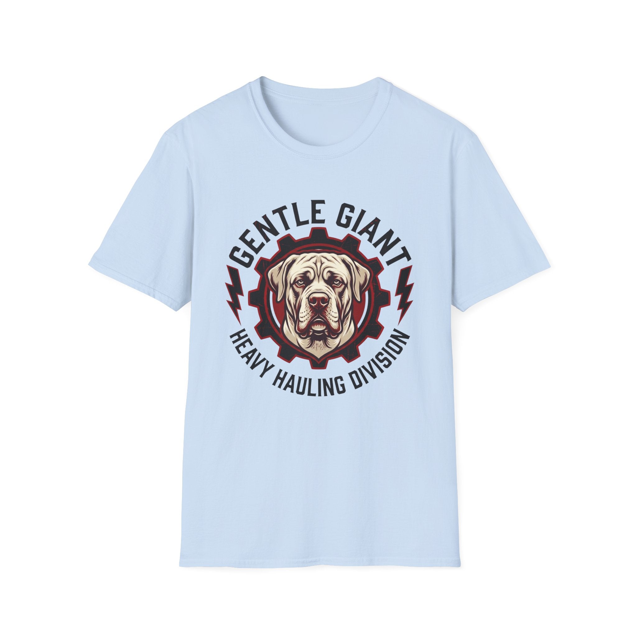 Heavy Hauling Mastiff T-Shirt