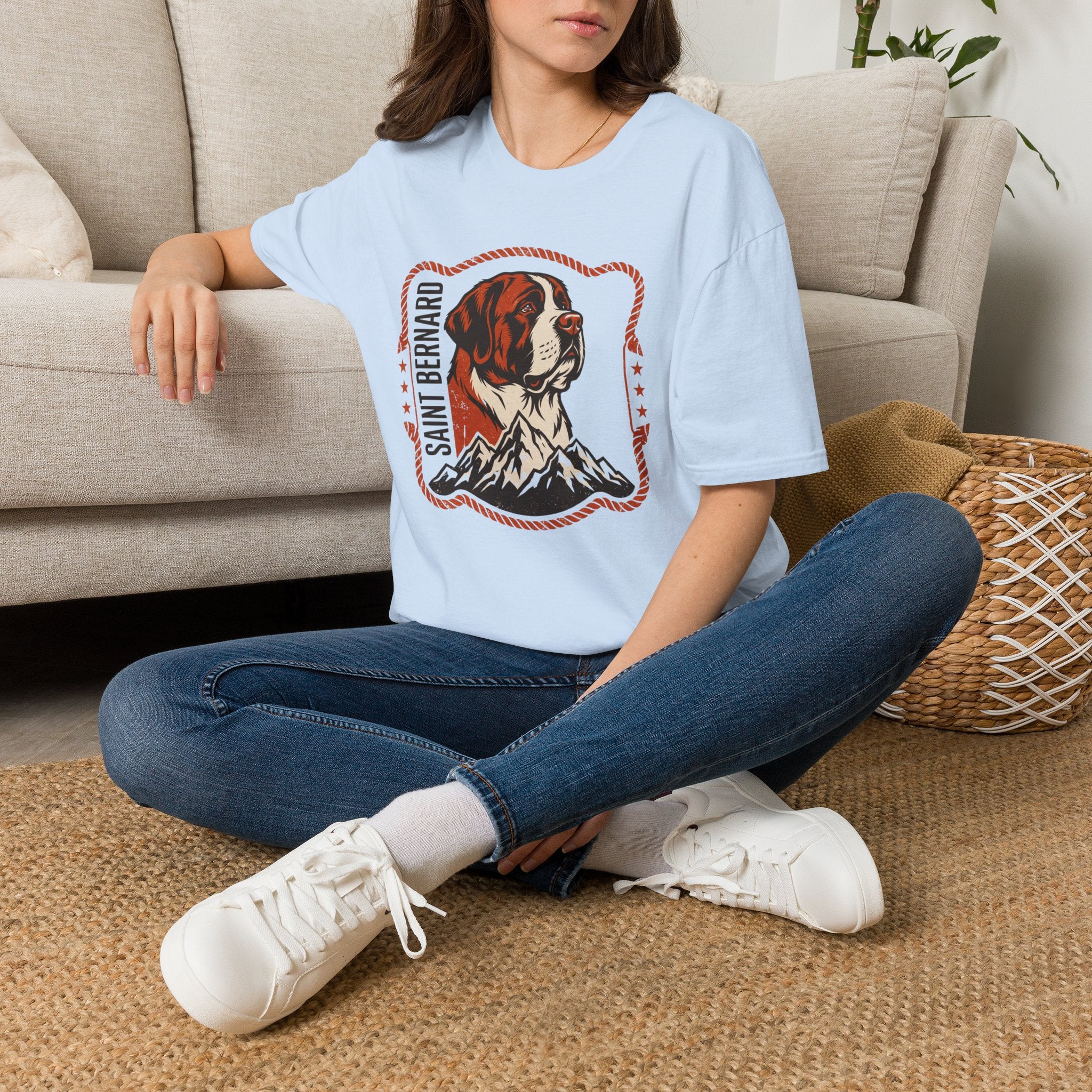 St. Bernard Stars T-Shirt