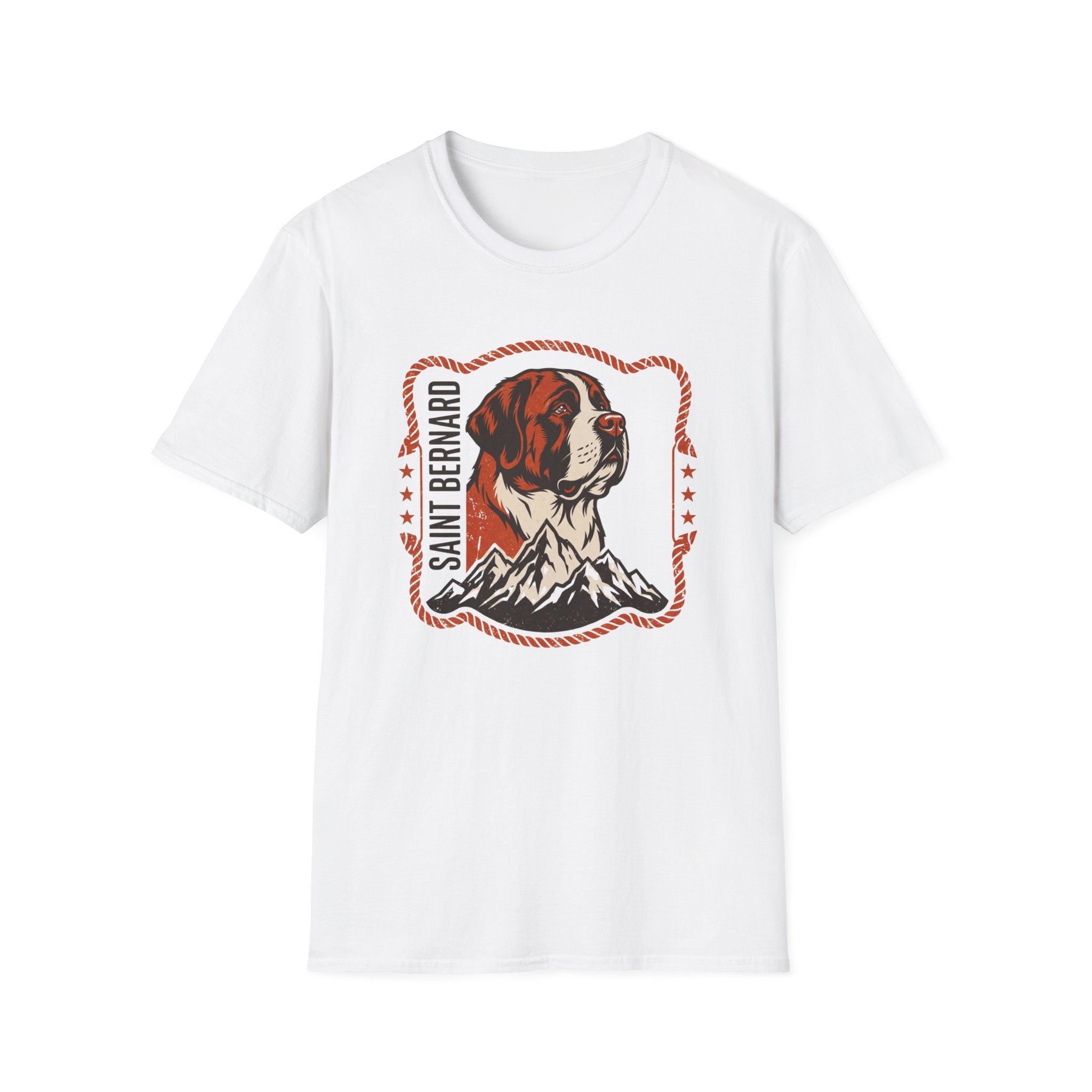 St. Bernard Stars T-Shirt
