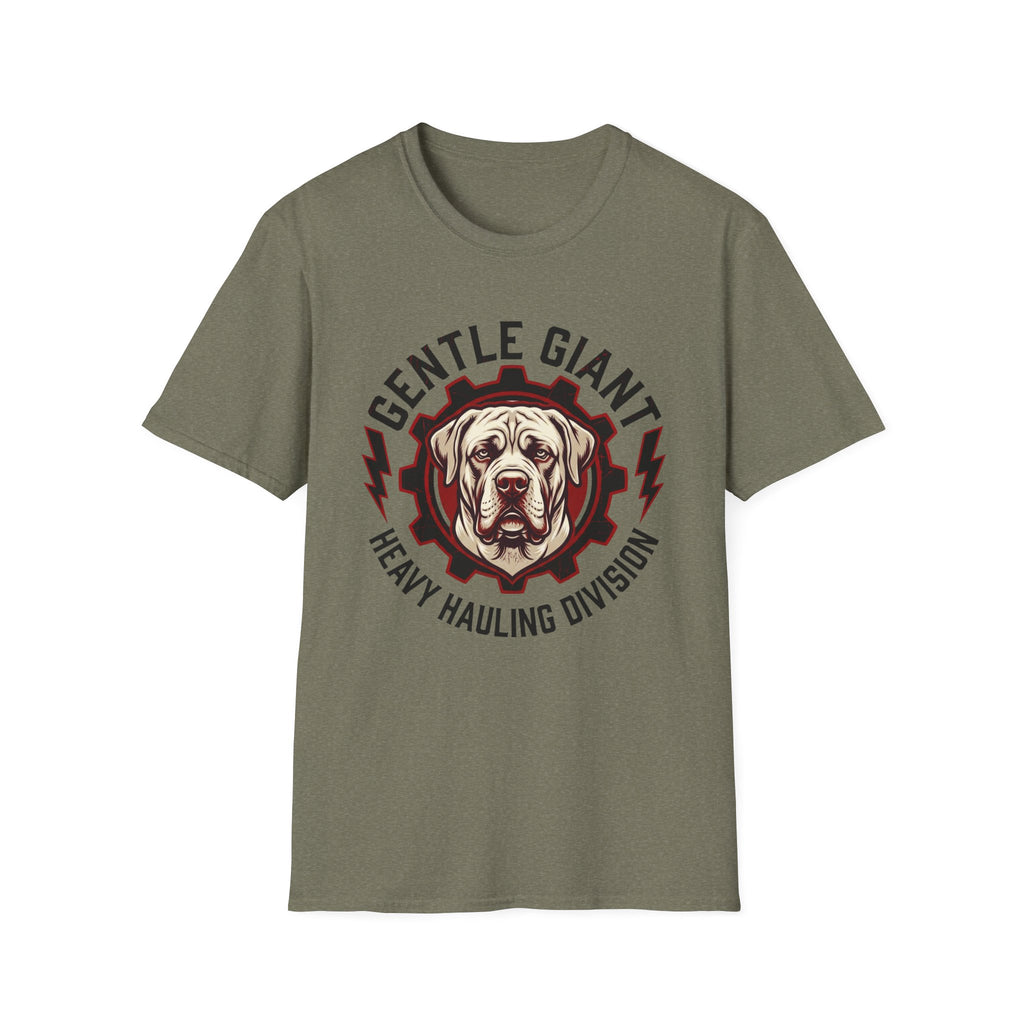 Heavy Hauling Mastiff T-Shirt