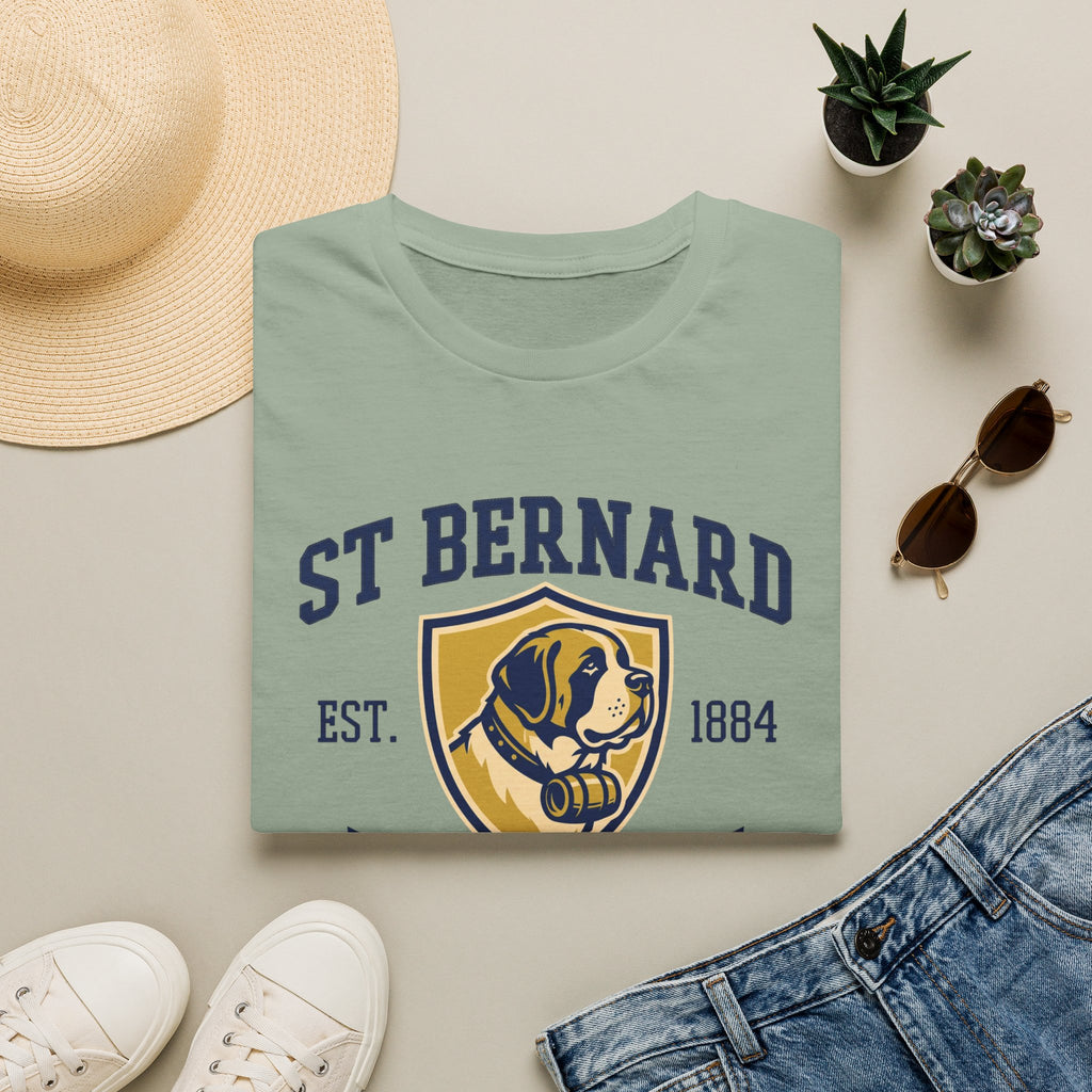 Varsity St. Bernard T-Shirt