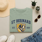 Varsity St. Bernard T-Shirt