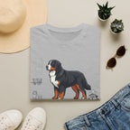 Bernese Mtn Dog Icons T-Shirt
