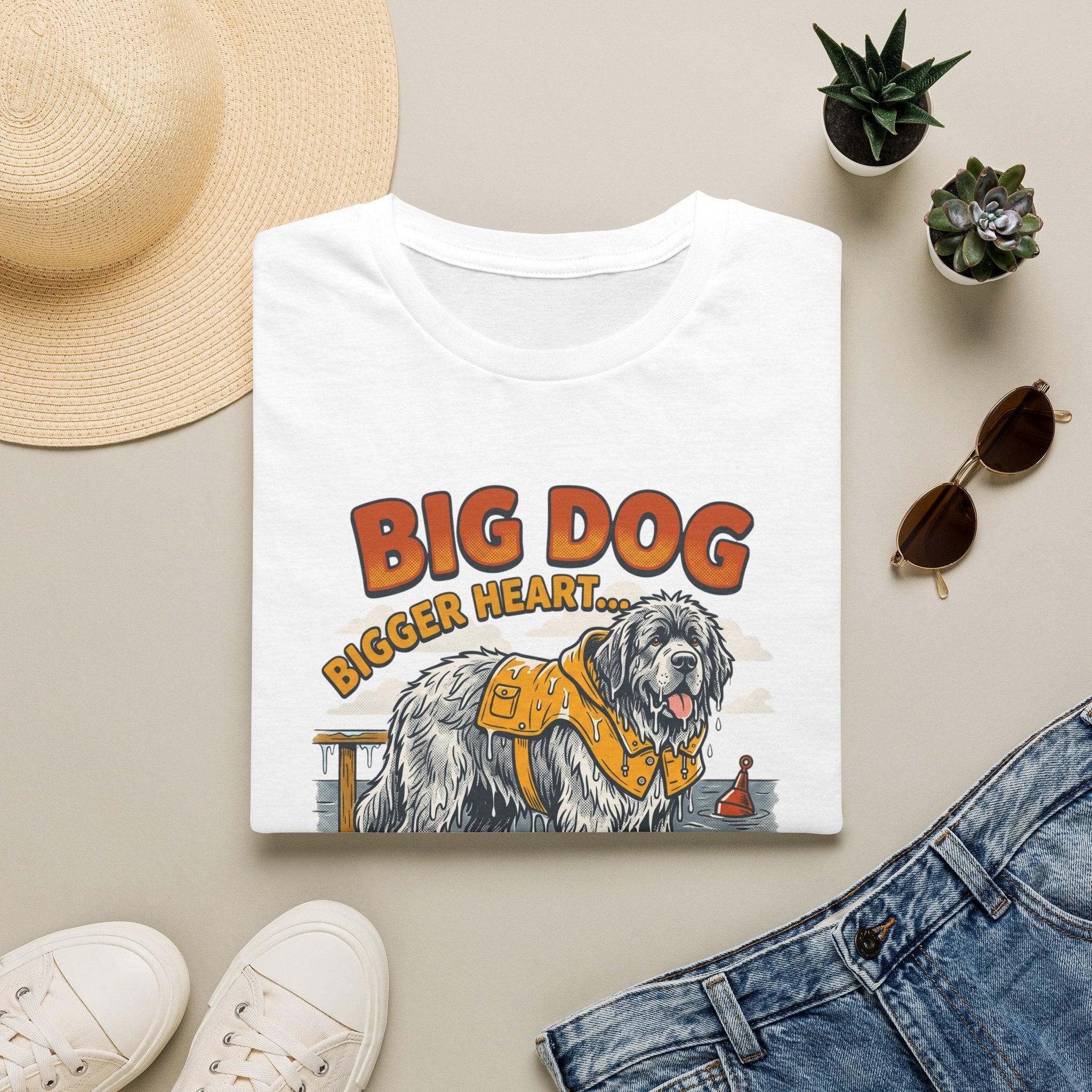 Wet Newfoundland T-Shirt