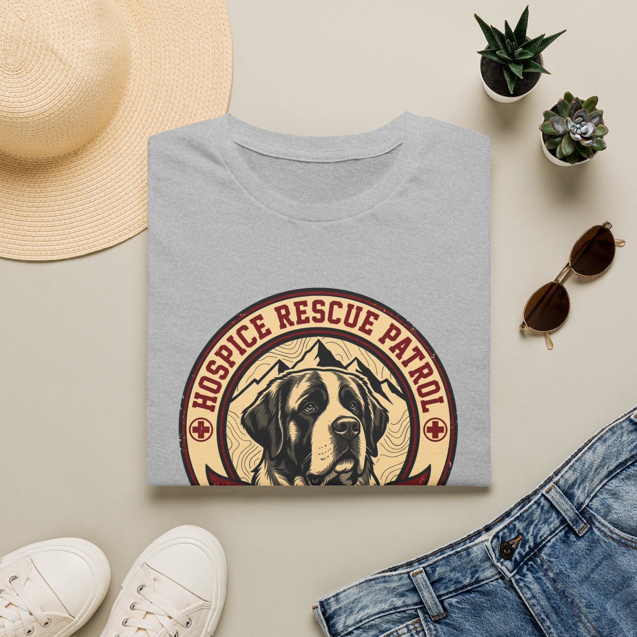 St. Bernard Working Badge T-Shirt