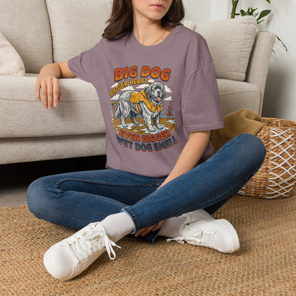 Wet Newfoundland T-Shirt