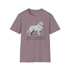 Great Pyrenees Livestock Security Unit T-Shirt