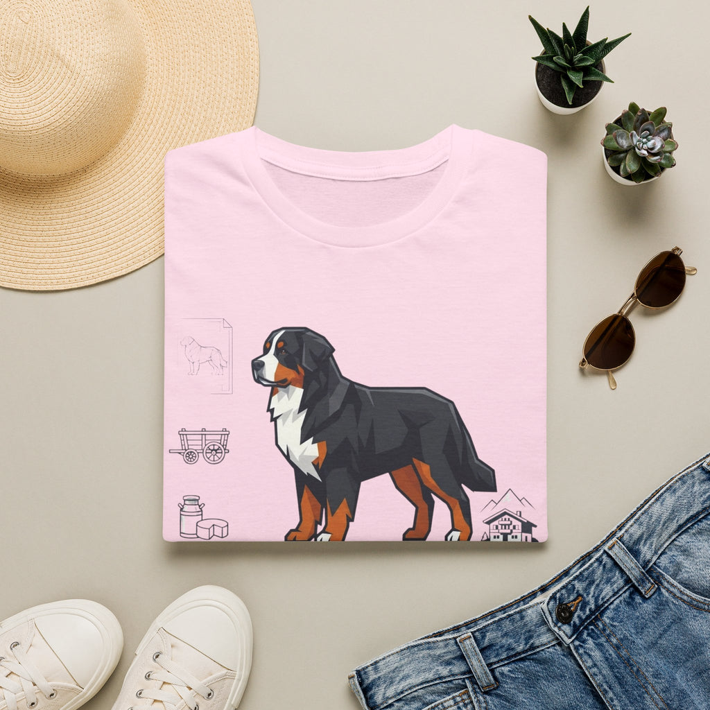 Bernese Mtn Dog Icons T-Shirt