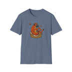 Great Dane in a Basket T-Shirt
