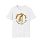 St. Bernard on a Stick Man T-Shirt