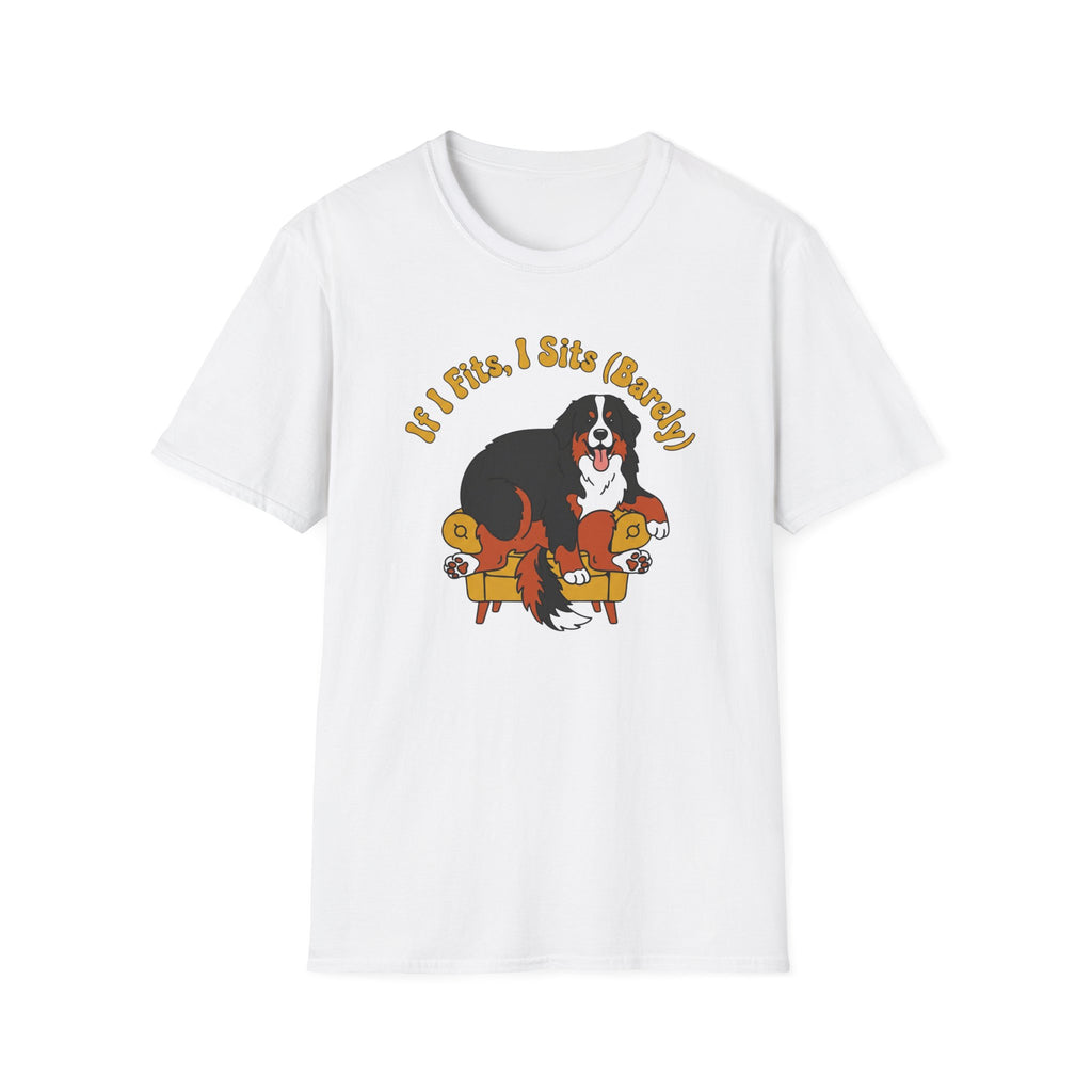 If I Fits Bernese Mtn Dog T-Shirt