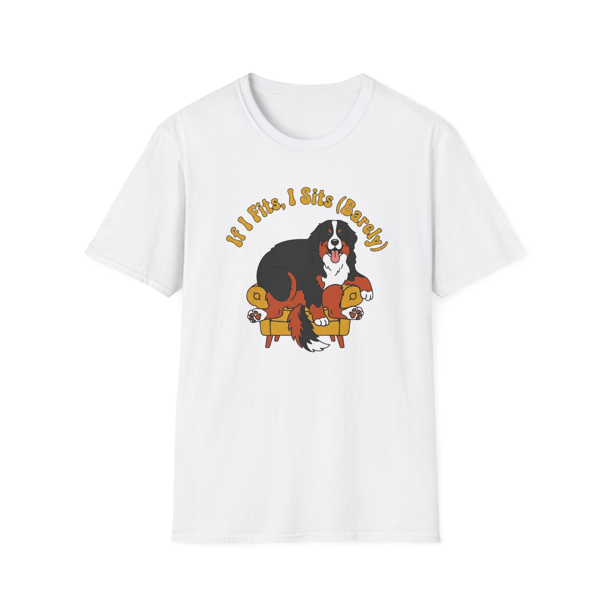 If I Fits Bernese Mtn Dog T-Shirt