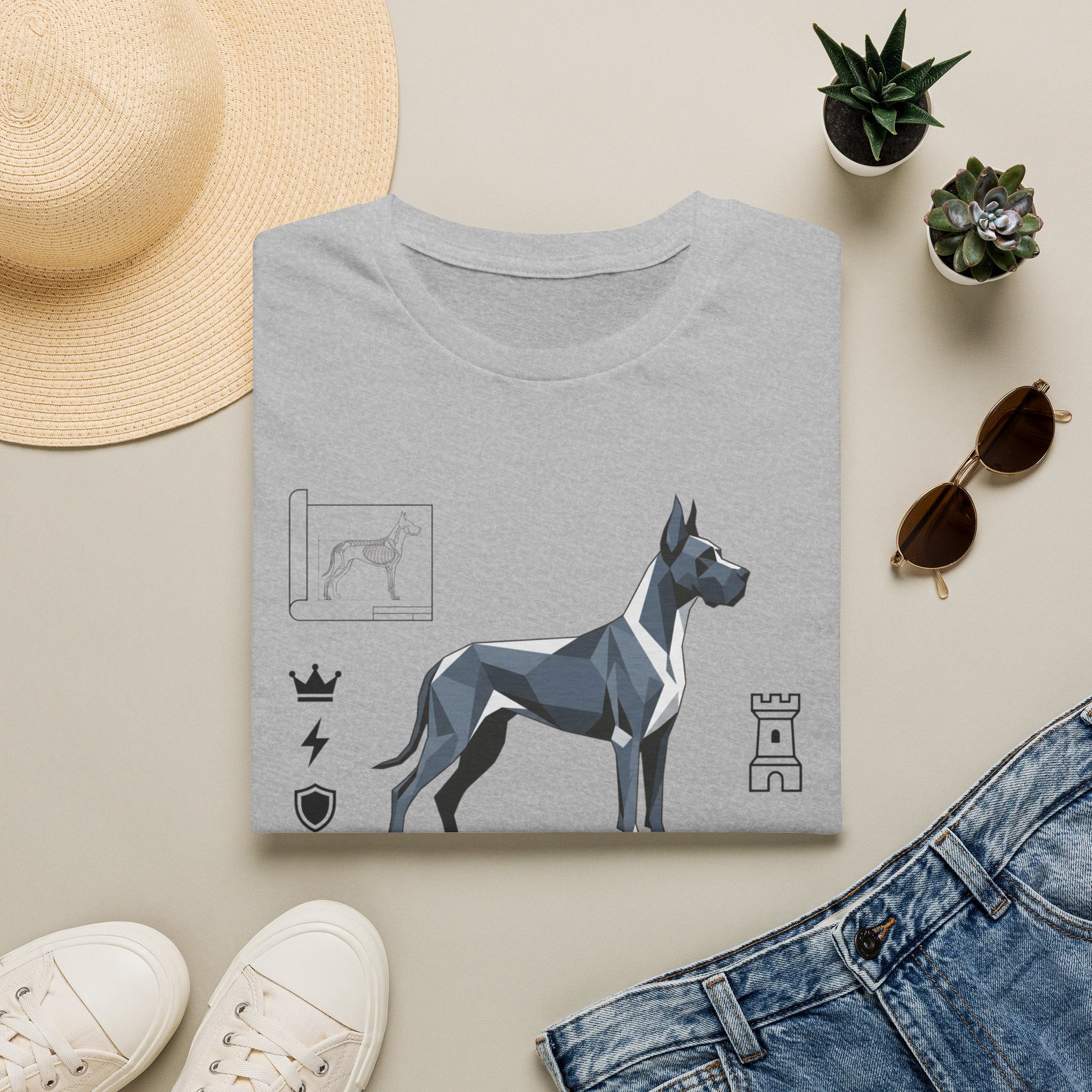 Great Dane Icons T-Shirt