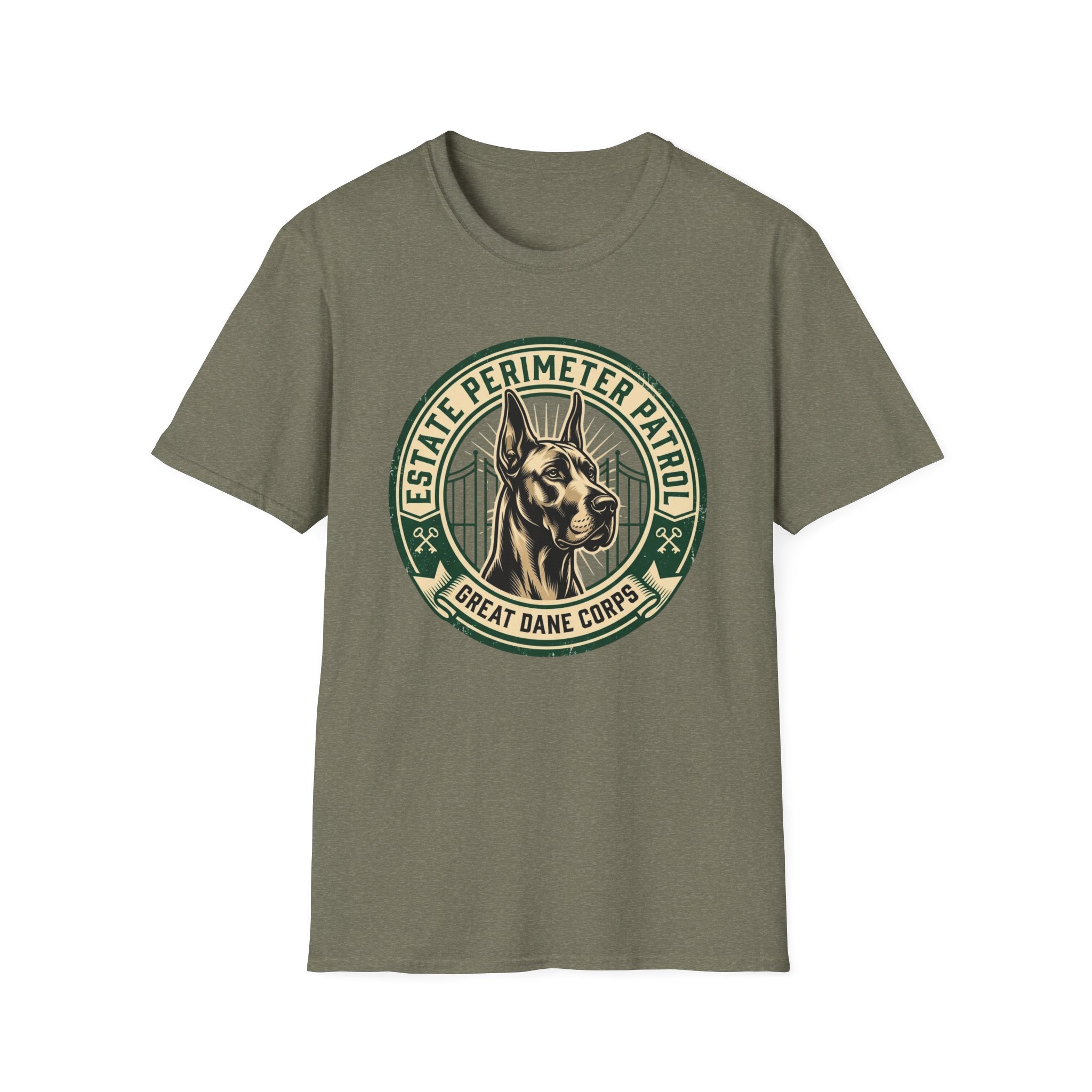 Great Dane Working Badge T-Shirt