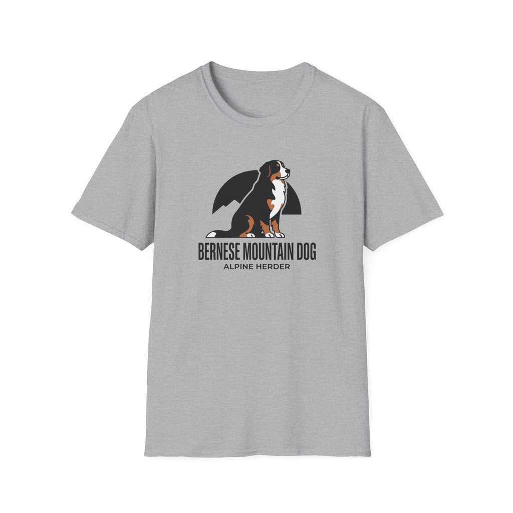 Bernese Mtn Dog Alpine Herder T-Shirt