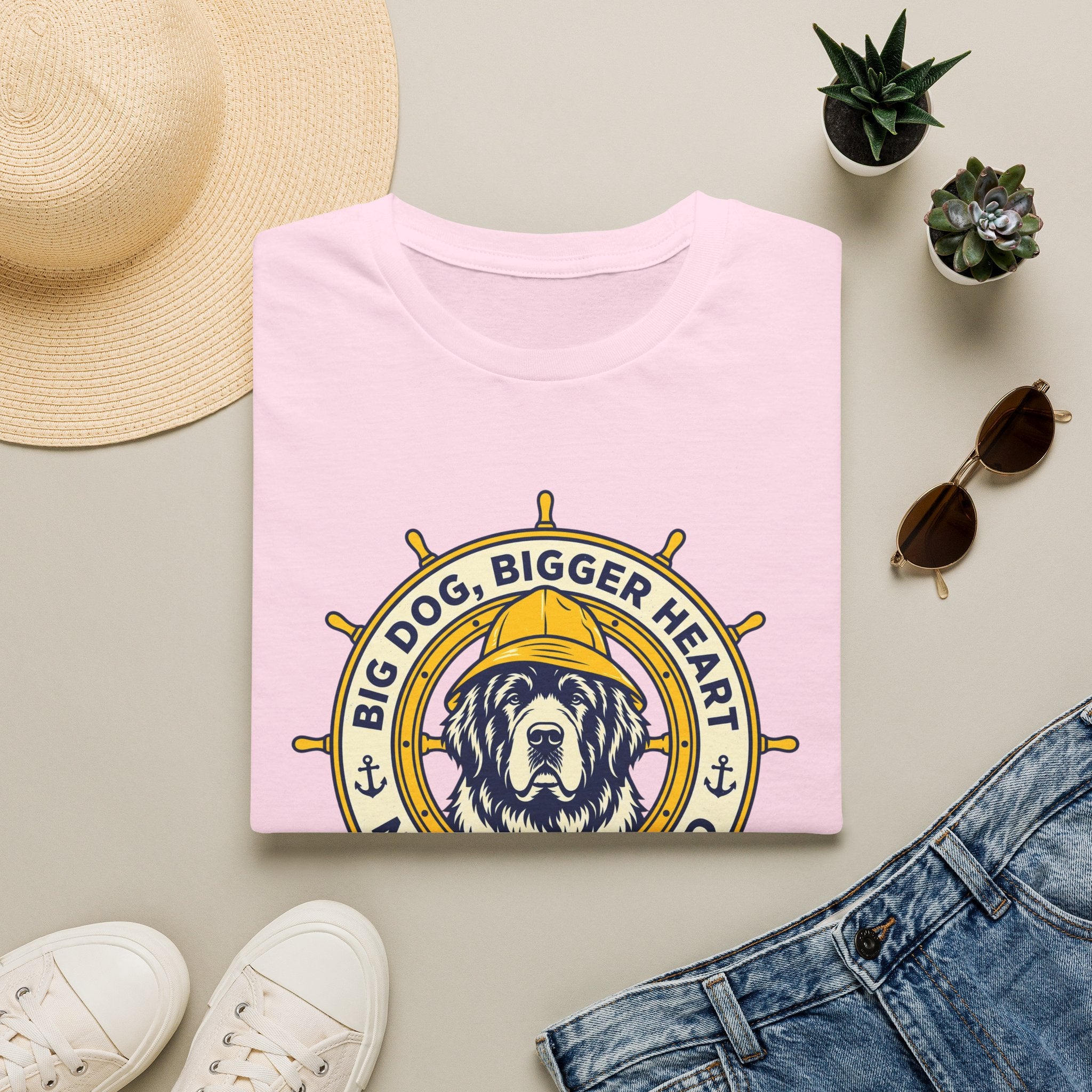 Newfoundland Rain Hat T-Shirt