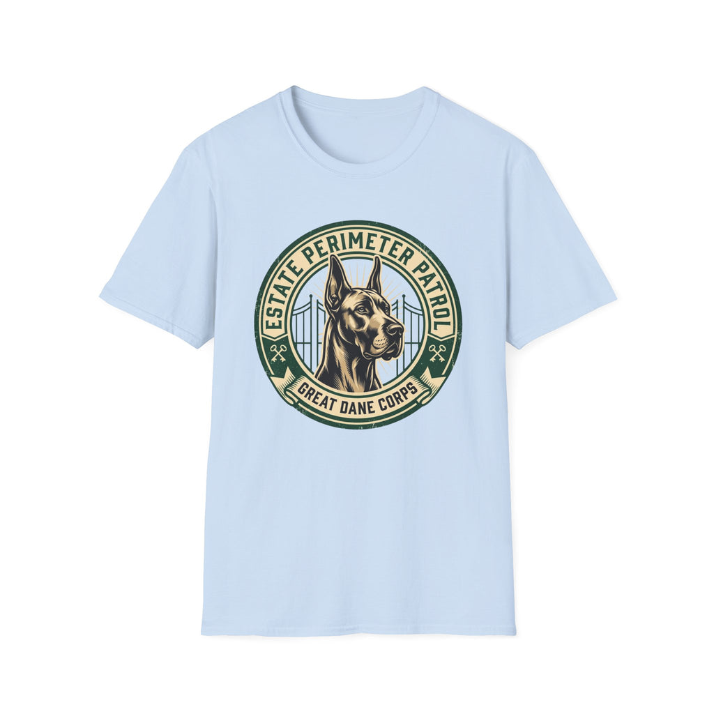 Great Dane Working Badge T-Shirt