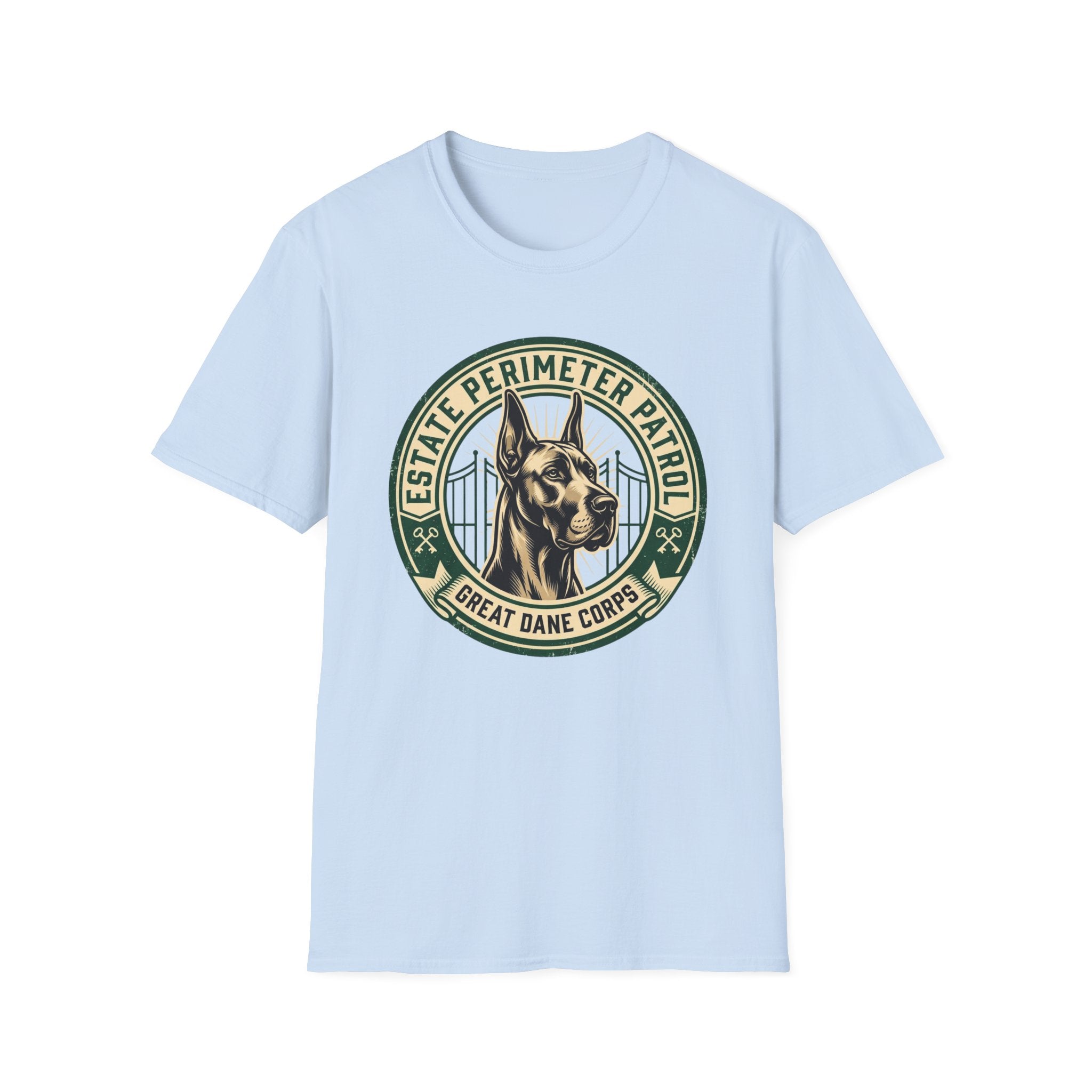 Great Dane Working Badge T-Shirt
