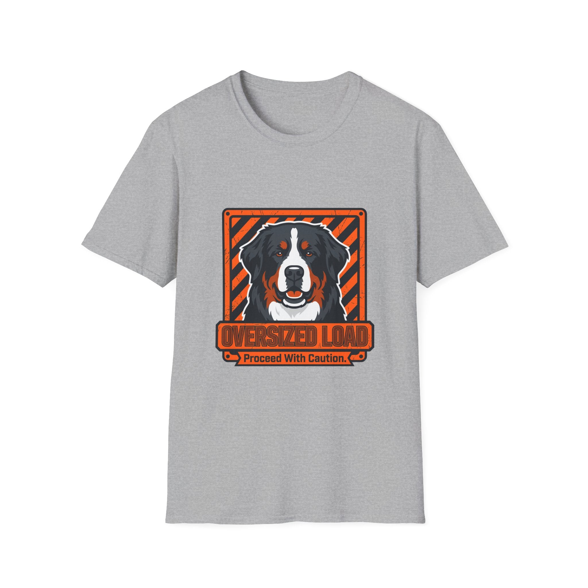 Oversized Load Bernese Mtn Dog T-Shirt