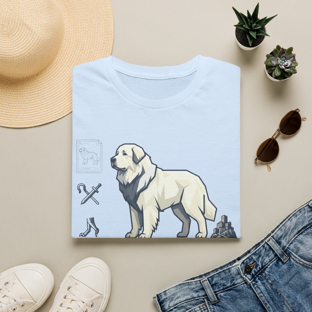 Great Pyrenees Icons T-Shirt