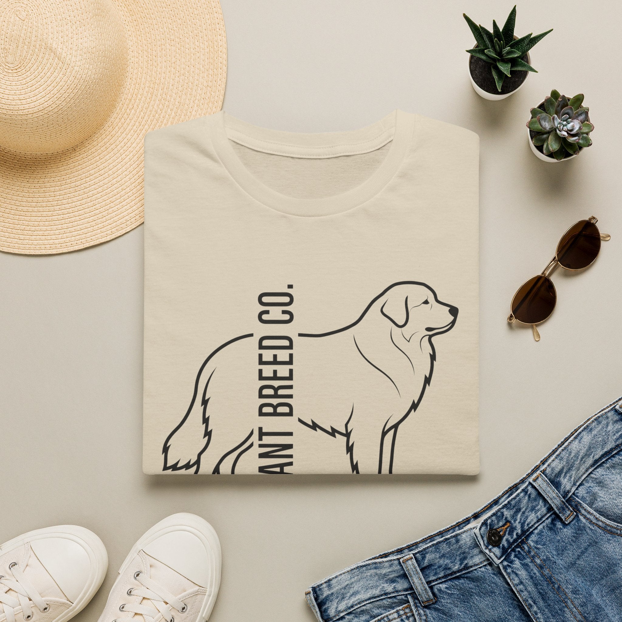 Giant Breed Co. Great Pyrenees T-Shirt