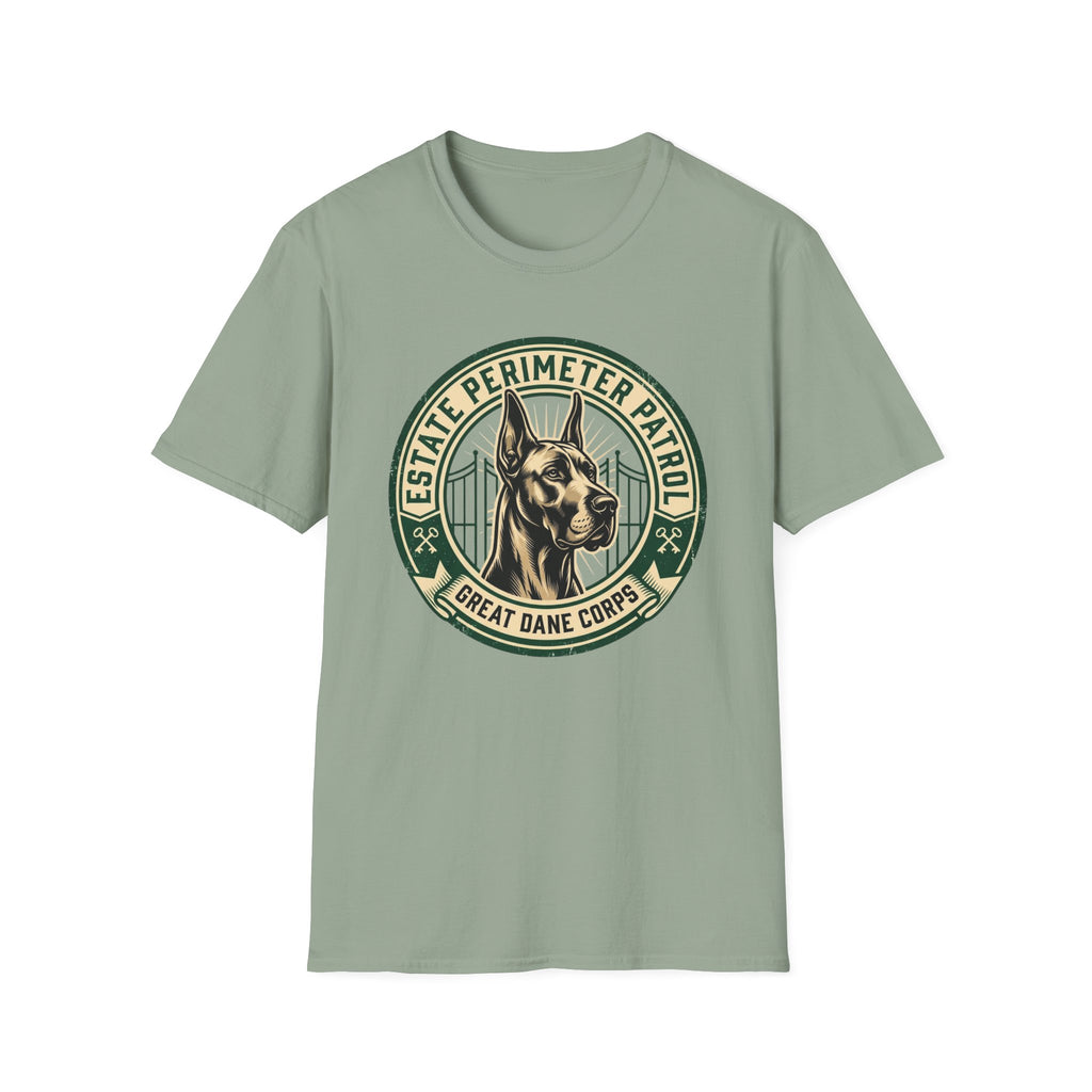 Great Dane Working Badge T-Shirt