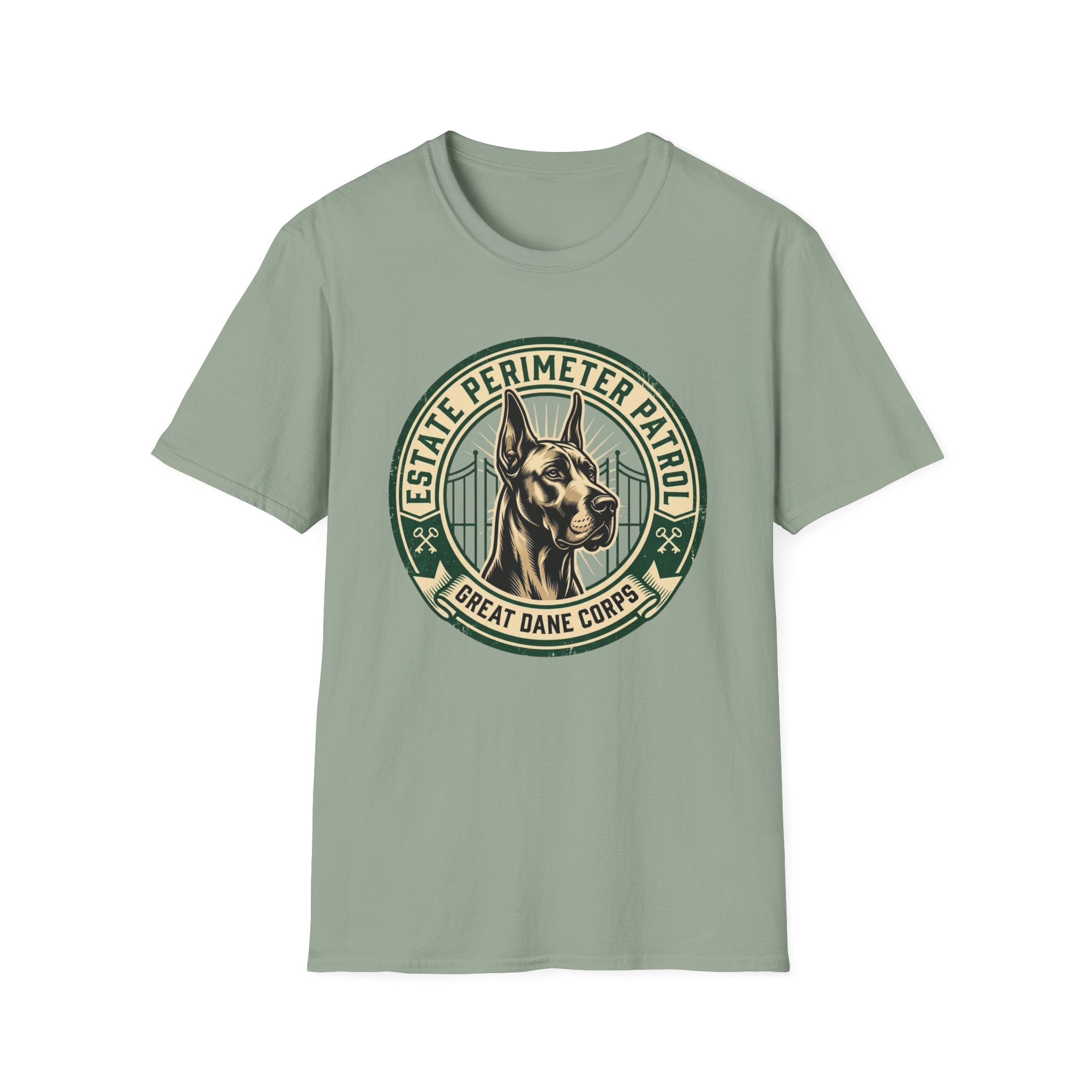 Great Dane Working Badge T-Shirt