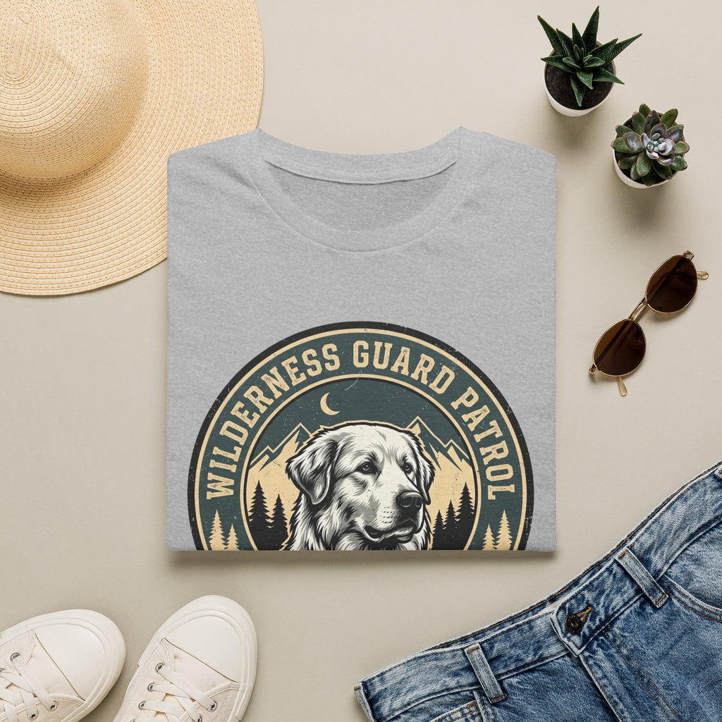 Great Pyrenees Working Badge T-Shirt